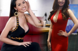 Hoa hậu Mai Phương Thúy liên tục khoe vòng 1 táo bạo