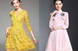 Những mẫu váy ren thanh lịch 'ăn gian tuổi' cho quý cô công sở U40