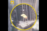 Người đàn ông nhảy từ nóc tòa nhà cao 41 tầng xuống đất gây 'bão' cộng đồng mạng
