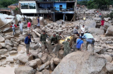 Thảm họa: Sạt lở đất khiến gần 200 người thiệt mạng