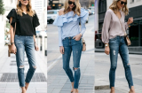 4 cách phối đồ sành điệu 'đẹp miễn chê' với quần jean trong mùa hè 2017