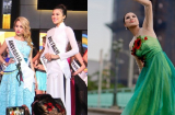 Giữa ồn ào tâm điểm thi chui, Nguyễn Thị Thành vẫn lot top 10 Hoa hậu tài năng