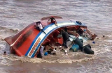 Chìm tàu tại cửa biển Gành Hào, Bạc Liêu: Đã xác định được danh tính 2 nạn nhân t.ử v.ong