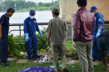 Xác đàn ông đang phân hủy tuổi trên sông Sài Gòn
