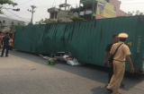 Tai nạn kinh hoàng ở Nam Định: Container đè bẹp xe con, 2 người chết thảm