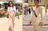 Gu thời trang giản dị của Nguyễn Thị Thành ở Miss Eco International