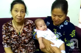 Hà Nội: Bé 6 tháng tuổi bất ngờ bị bỏ rơi ở tầng 9 tòa nhà