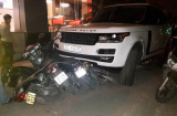 Cướp xe Range Rover rồi bỏ chạy, gây tai nạn liên hoàn trên phố Hà Nội