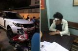 Kẻ cướp xe Range Rover tông liên hoàn trên phố Hà Nội là ai?