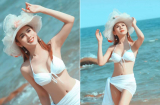 Ngỡ ngàng với loạt ảnh bikini khoe thân hình đẹp hơn cả hoa hậu của Lâm Khánh Chi