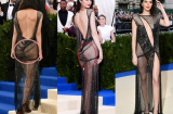 'Nhức mắt' với váy xuyên thấu lồ lộ 'mặc cũng như không' của Kendall Jenner