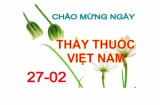 Ngày thầy thuốc Việt Nam là ngày nào?
