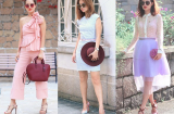Gợi ý cách mặc trang phục màu pastel dễ thương siêu cuốn hút từ blogger thời trang Mayo Wo