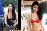 Quang lê nói gì khi bạn gái hotgirl lộ vòng 1 phản cảm khi livestream?