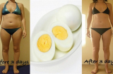 Ăn trứng kết hợp với thực phẩm này cân nặng của bạn giảm nhanh tới chóng mặt