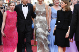 Chiếc váy của Nicole Kidman khiến thảm đỏ Cannes 'dậy sóng', mọi người đẹp khác đều bị lu mờ