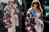 Cận cảnh áo choàng ngàn hoa giá 1,2 tỷ gây sốt của vợ Tổng thống Trump