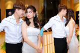 Trương Quỳnh Anh mặc váy lưới tình tứ bên Tim sau nghi vấn ly hôn