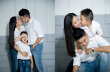 Phản ứng bất ngờ của con trai khi bạn trai kém tuổi hôn Lê Phương