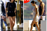Bạn gái Ronaldo 'giấu nhẹm' bụng khoe chân dài thẳng tắp giữa tin đồn mang song thai