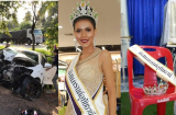 Hoa hậu người Thái Lan qua đời ở tuổi 19 khi mới đăng quang được 4 ngày vì tai nạn thảm khốc