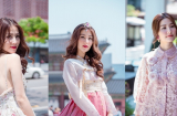 Diễm My 9x đẹp mê hồn trên đường phố Seoul với 3 bộ váy thời thượng đầy gợi cảm