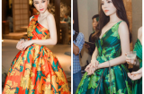 Đụng họa tiết váy Angela Phương Trinh, Hoa hậu Kỳ Duyên kém sắc hơn?
