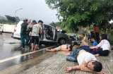 Tai nạn xe khách 9 người nhập viện ở Lâm Đồng, nạn nhân đầu tiên tử vong
