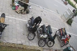 Hà Nội: Tên trộm bẻ khóa xe máy chỉ trong vài giây