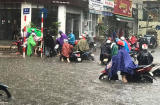 Dự báo thời tiết 21/6: Hà Nội tiếp tục mưa lớn, nguy cơ ngập lụt