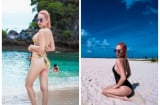 Tóc Tiên khiến cánh mày râu 'mòn con mắt' với đường cong nóng bỏng khi diện bikini