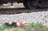 Nam Định: Bé gái 12 tuổi bị tàu đâm tử vong khi băng qua đường sắt đi đón em