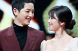 Song Joong Ki và Song Hye Kyo đột ngột kết hôn vào tháng 10 vì chạy bầu?