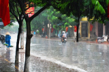 Dự báo thời tiết 7/7: Hà Nội mưa rào và dông vài nơi