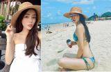Hoa hậu Kỳ Duyên lột xác, sang chảnh với bikini tại đảo Bali