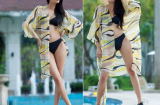 Lộ ảnh bikini của Phạm Hương 5 năm trước 'đẩy lùi' mọi tin đồn ác ý