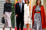 Phong cách thời trang quyền lực đẹp đến hút hồn của Đệ nhất phu nhân Melania Trump