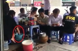 Vụ cô gái lấy nước rửa chân pha trà đá: chủ nhân video lên facebook thanh minh, đó là việc làm “nhân văn”