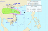 TIN BÃO KHẨN CẤP: Bão số 4 tăng cấp, hướng vào Thanh Hóa – Quảng Bình