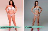 Thế nào là người phụ nữ có thân hình hoàn hảo, quan niệm ở 18 quốc gia này sẽ khiến bạn bất ngờ