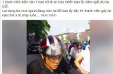 Dân mạng ca ngợi hành động tử tế của chàng 'soái ca' theo người gây tai nạn giao thông
