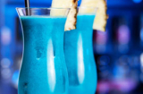 Hướng dẫn cách pha chế cocktail: Blue Hawaiian