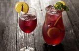 Hướng dẫn cách pha chế Cocktail Sangria