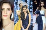 Vẻ đẹp kiêu sa của 'bông hồng lai' đăng quang Hoa hậu Hoàn vũ Thái Lan