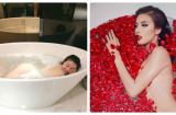 Các mỹ nhân Việt 'ướt át' trong bồn tắm khiến cánh mày râu bấn loạn