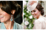 Cận cảnh những món trang sức tinh tế của công nương Kate Middleton