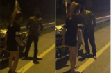 Dân mạng ngán ngẩm cảnh cô gái cầm roi dọa đánh, bắt người yêu cởi quần xin lỗi ngay giữa đường
