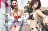 Đàm Thu Trang quyến rũ với bikini khiến Cường Đô la sa vào lưới tình?