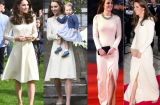 Diện lại đồ từng mặc, Công nương Kate vẫn khiến mọi người ngẩn ngơ vì gu thời trang tuyệt vời