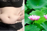 Dùng lá sen kiểu nãy mỡ thừa biến mất nhanh hơn đi thẩm mỹ, eo thon dáng gọn sau 1 tuần